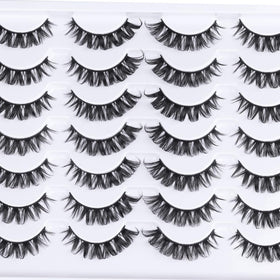 Kiromiro Cat Eye Design False Eyelashes side view