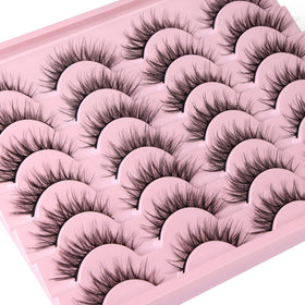 Kiromiro Cat Eye False Eyelashes 14mm packaging