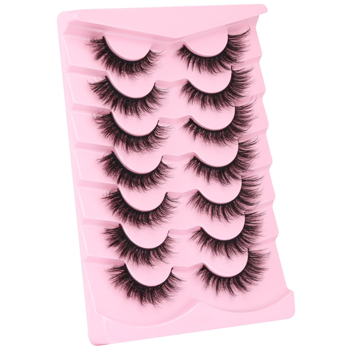 Kiromiro Cat Eye False Eyelashes in lifestyle setting