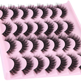 Kiromiro D-Curl Faux Mink Lashes side view
