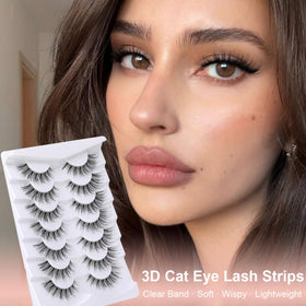 Kiromiro false eyelashes displayed in packaging