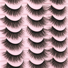 Kiromiro False Eyelashes packaging details
