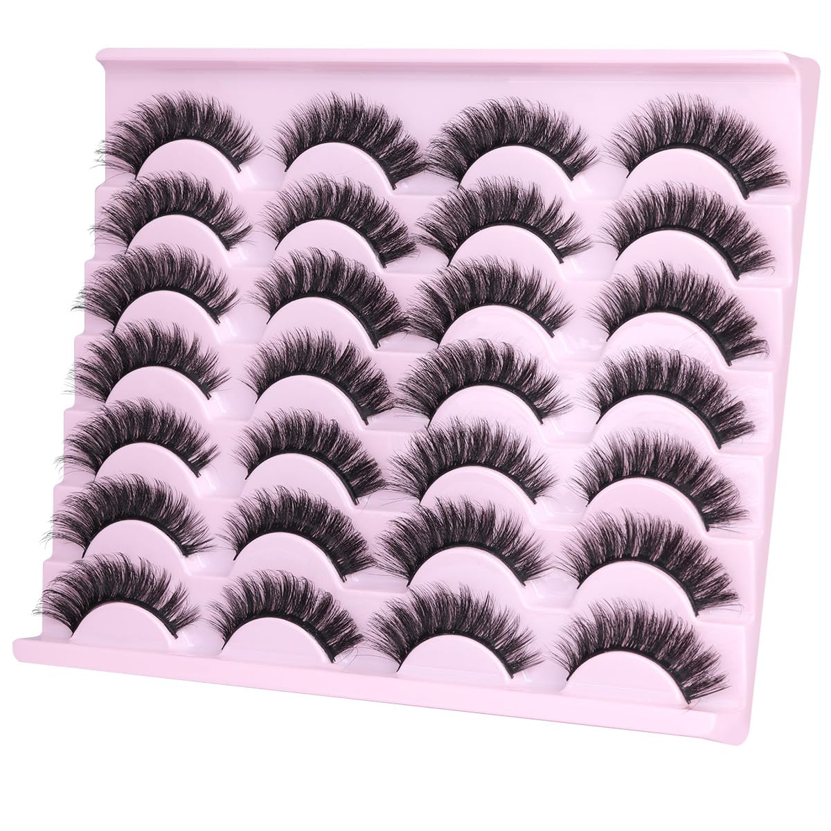 Kiromiro False Eyelashes with cotton band detail