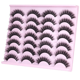 Kiromiro False Eyelashes with cotton band detail