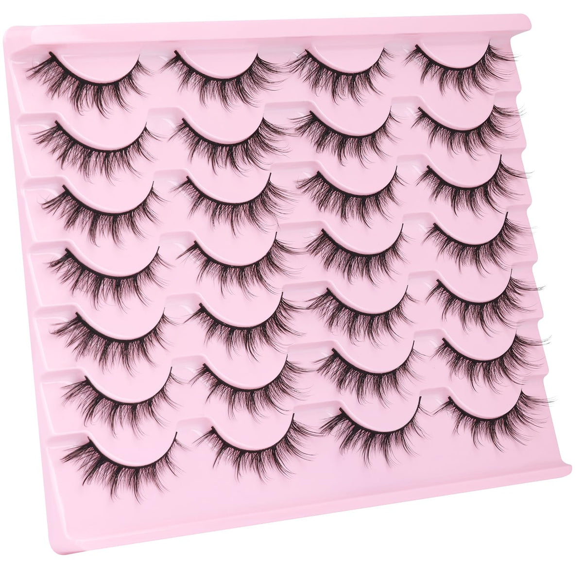 Kiromiro false lashes with soft cotton band
