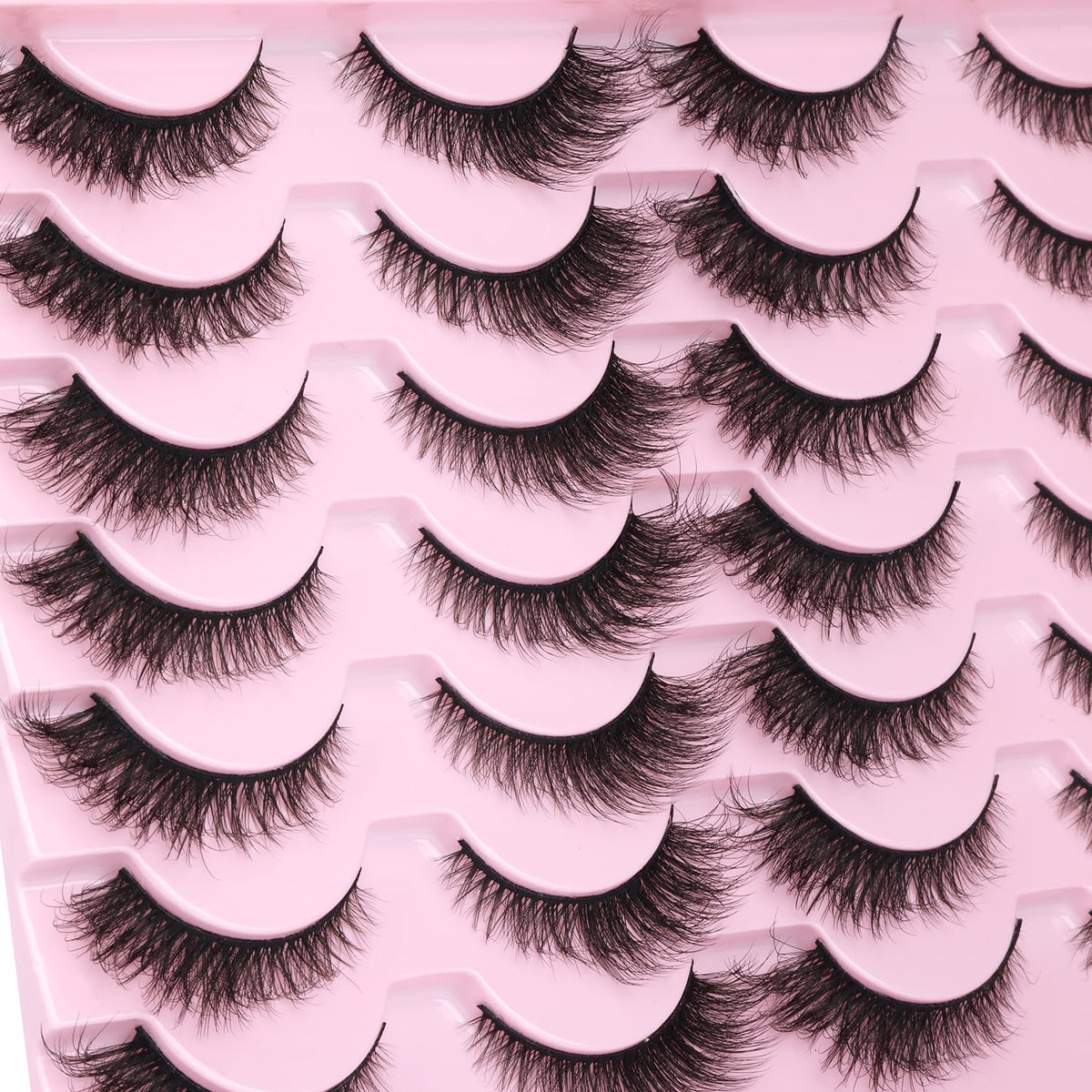 Kiromiro Faux Mink False Lashes packaging details