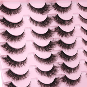 Kiromiro Faux Mink False Lashes packaging details