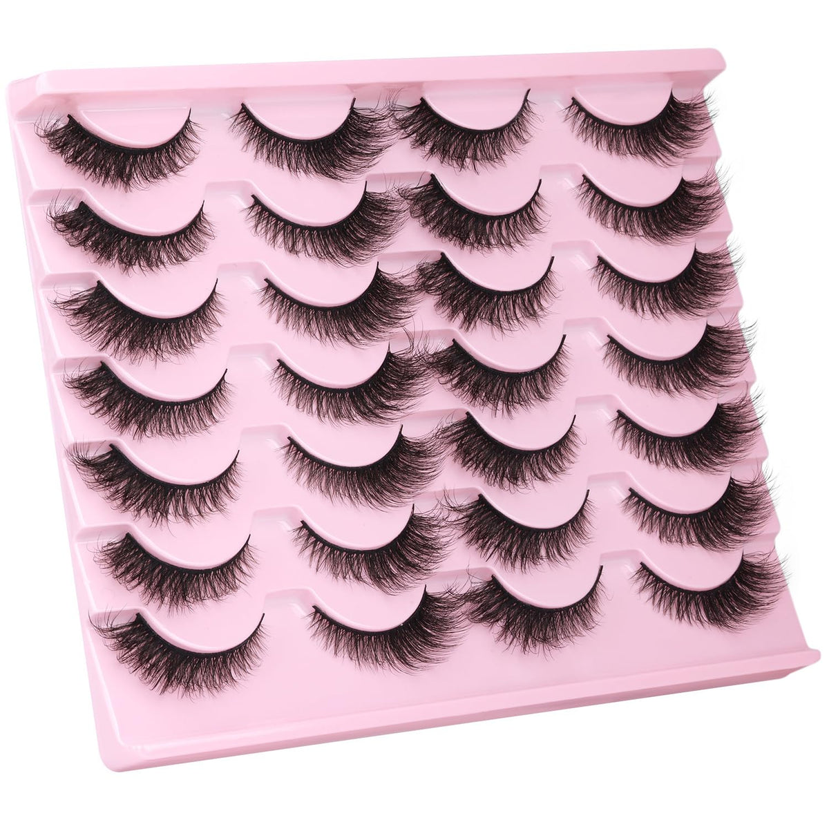 Kiromiro Faux Mink False Lashes showing multiple pairs
