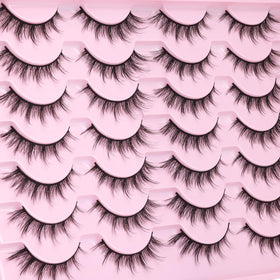 Kiromiro faux mink lashes in display box