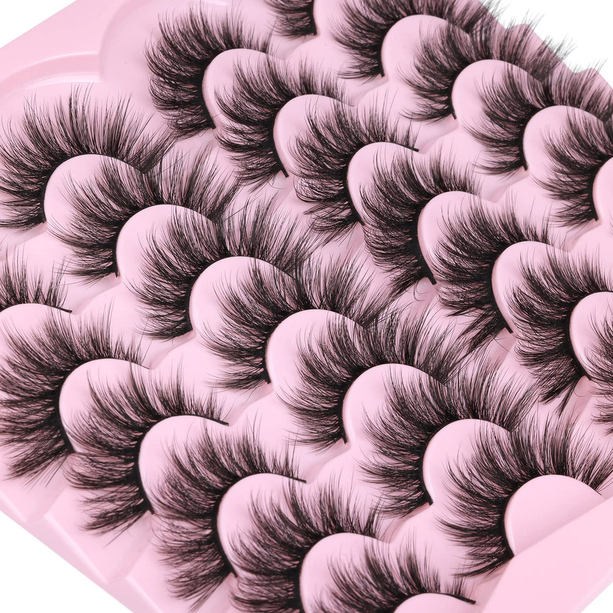 Kiromiro Faux Mink Lashes side view