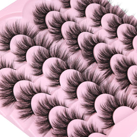 Kiromiro Faux Mink Lashes side view