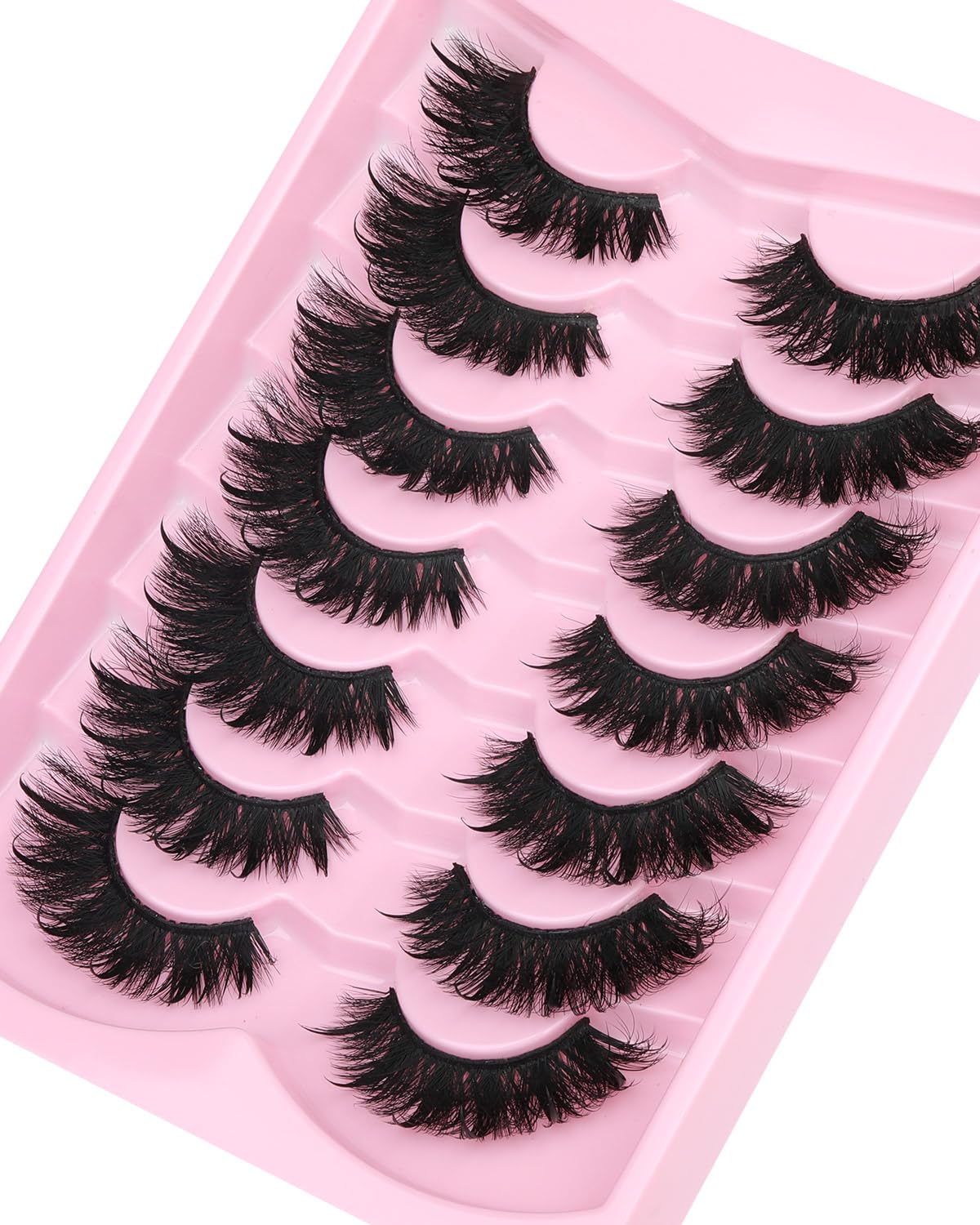 Kiromiro Fluffy Lashes in a beauty setup