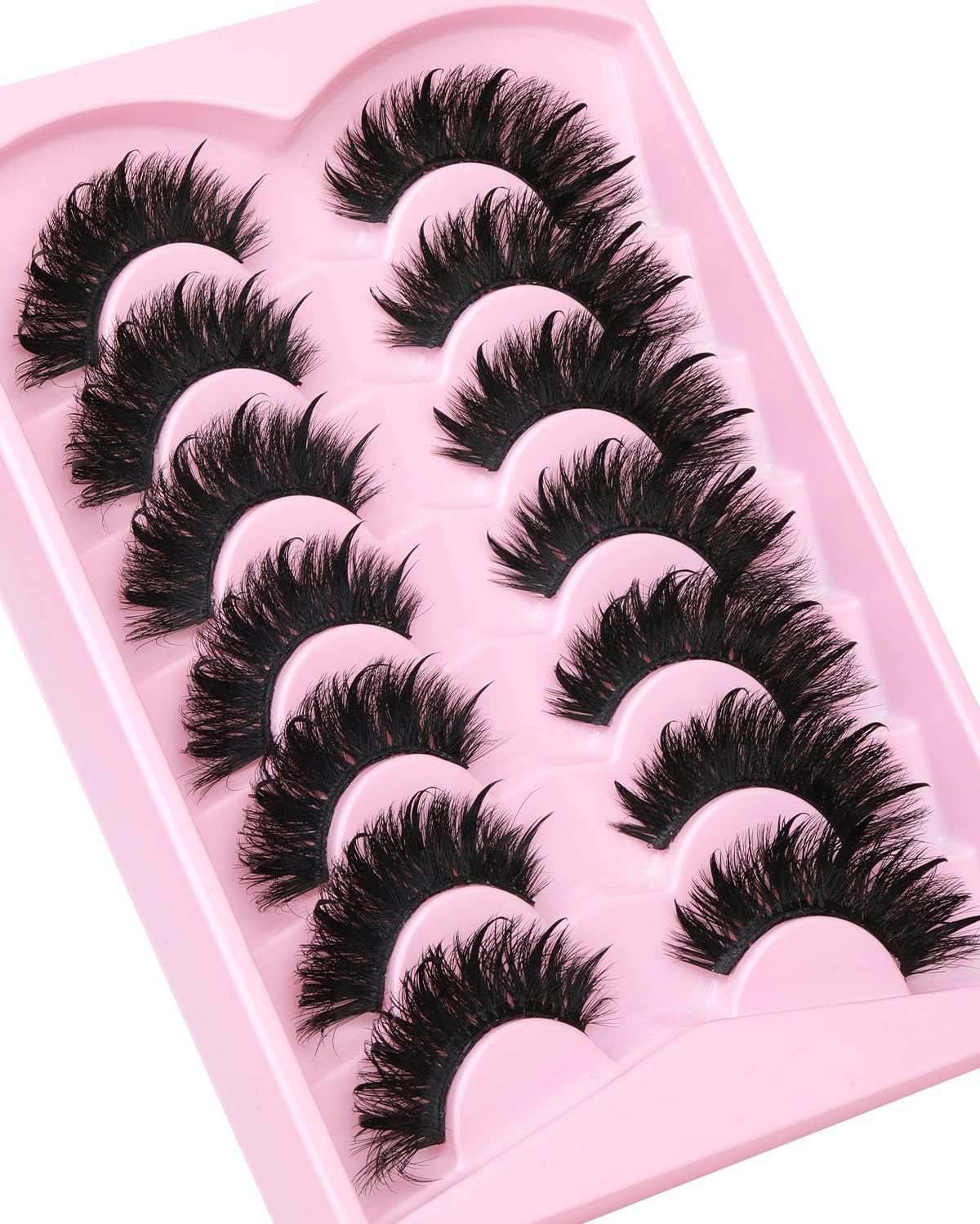 Kiromiro Fluffy Lashes with packaging details
