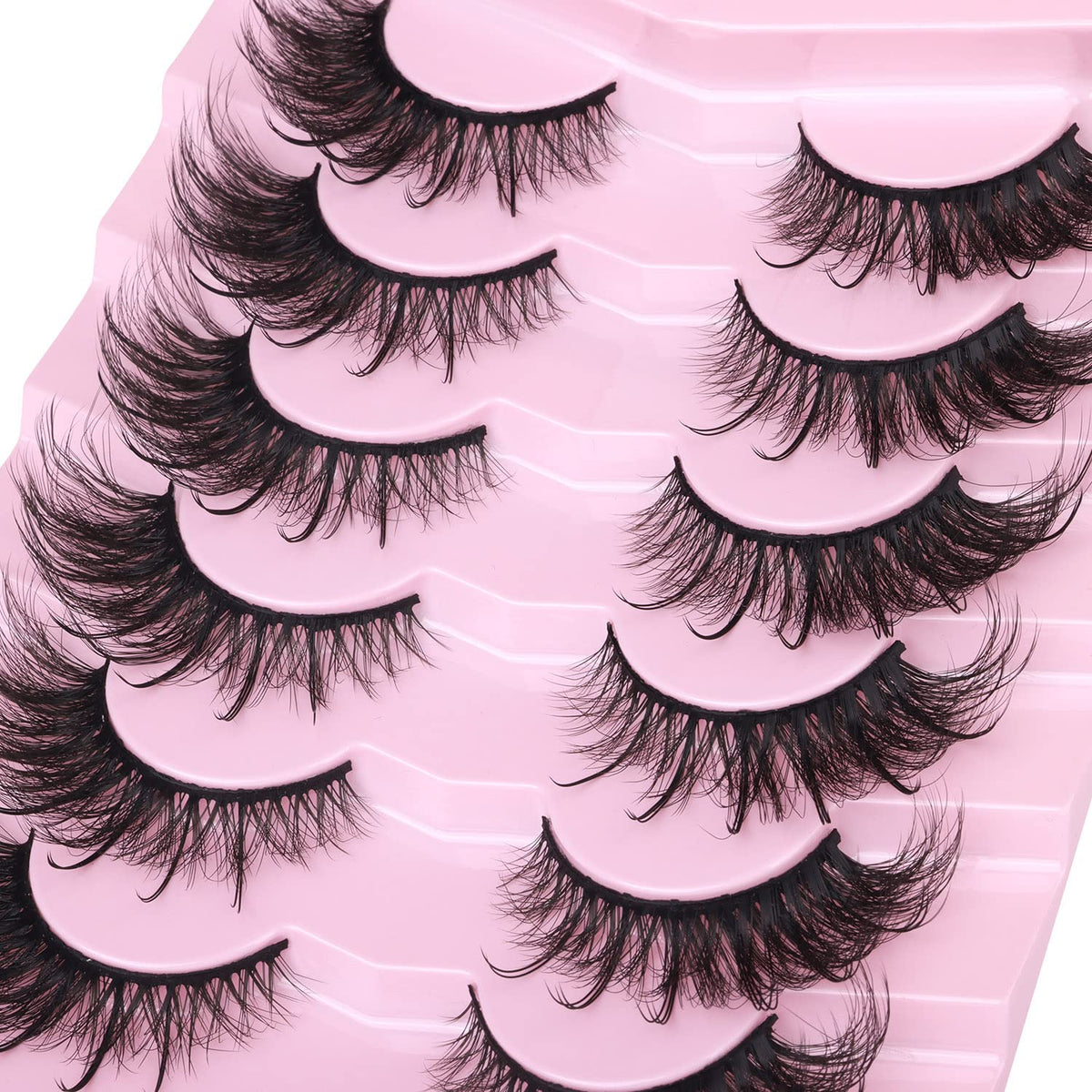 Kiromiro Fox Eye Lashes packaging displaying product details