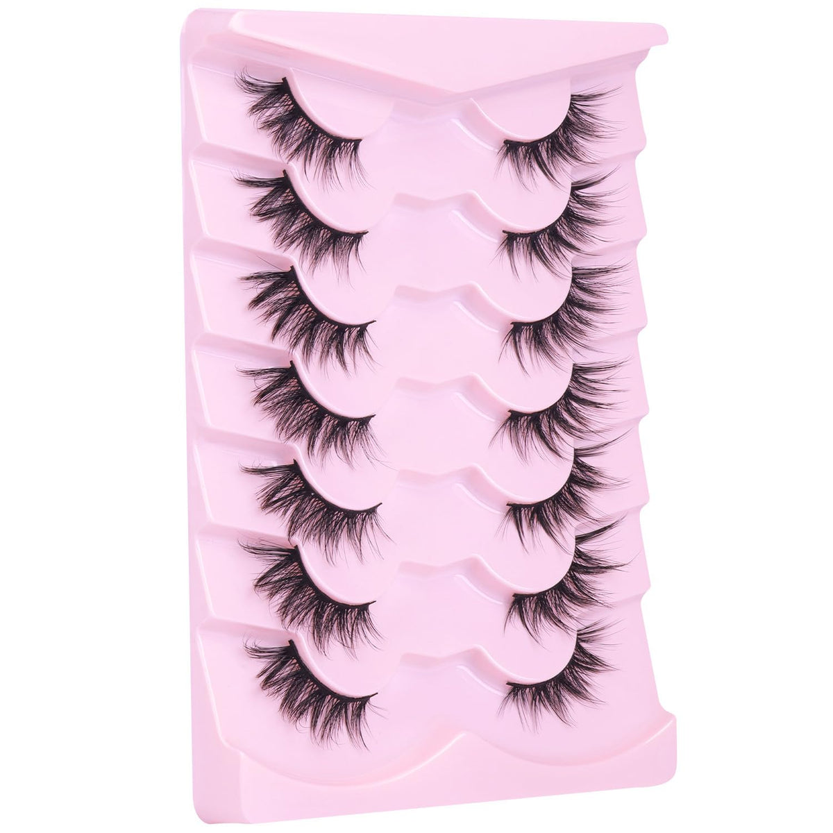 Kiromiro Half Lashes Fox Eye 20mm packaging details