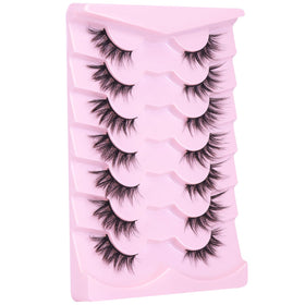 Kiromiro Half Lashes Fox Eye 20mm packaging details