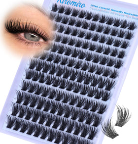 Kiromiro Lash Clusters 10-16mm front view packaging