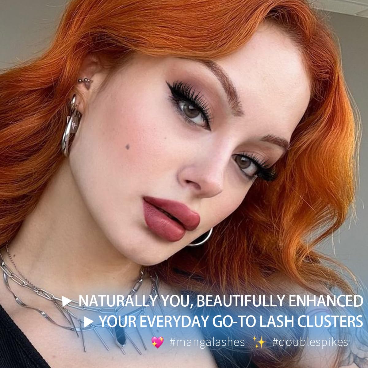 Kiromiro Lash Clusters 10-16mm in a makeup kit