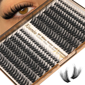 Kiromiro Lash Clusters 10-20mm packaging front view