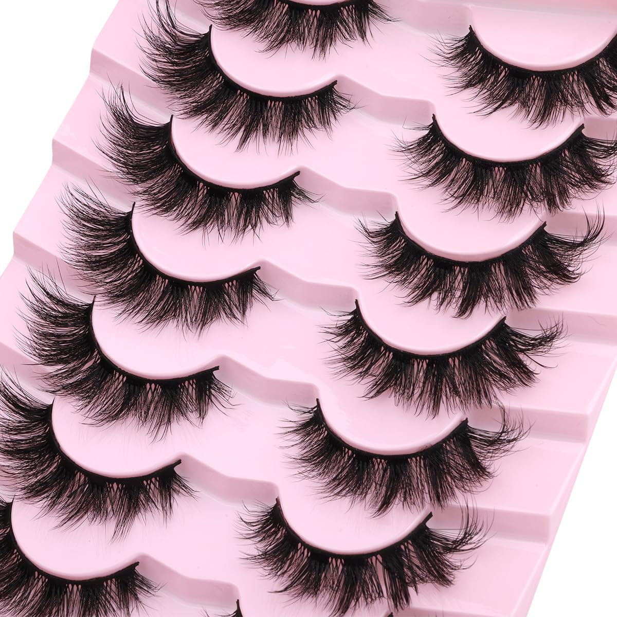 Kiromiro Mink Lashes 3D Volume Cat Eye packaging