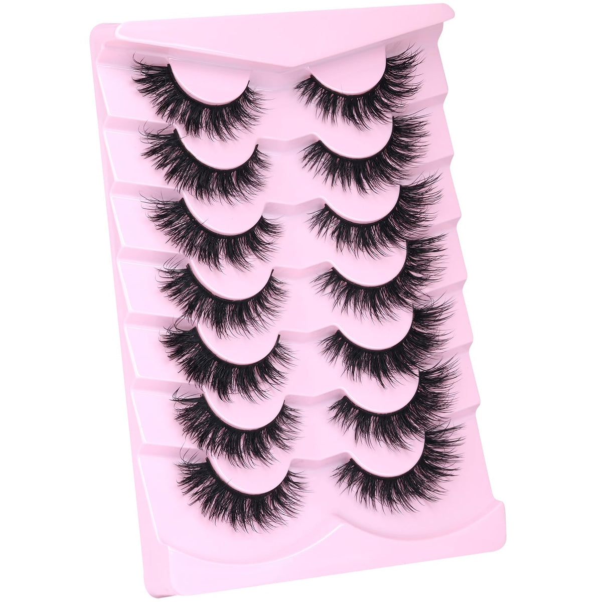Kiromiro Mink Lashes with adhesive and applicator