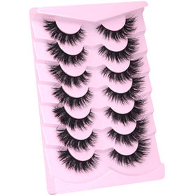 Kiromiro Mink Lashes with adhesive and applicator
