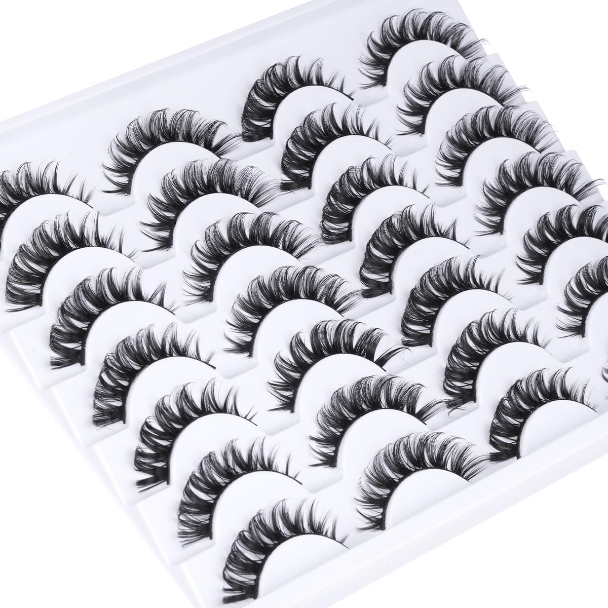 Kiromiro Wispy Faux Mink Lashes in packaging