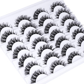 Kiromiro Wispy Faux Mink Lashes in packaging