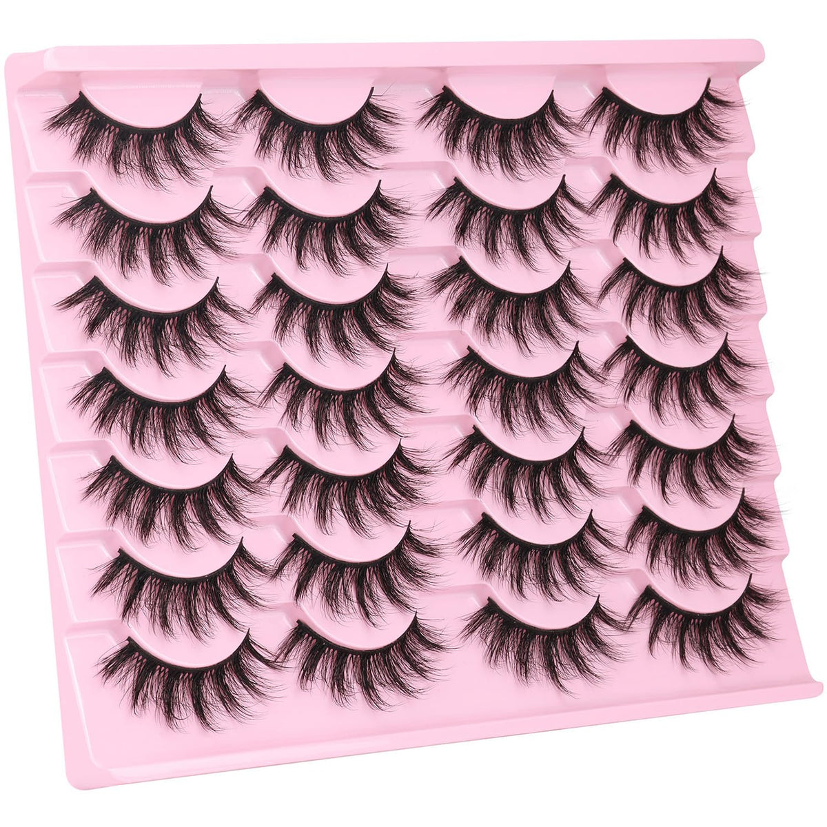 Kiromiro Wispy Faux Mink Lashes packaging details