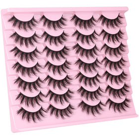 Kiromiro Wispy Faux Mink Lashes packaging details