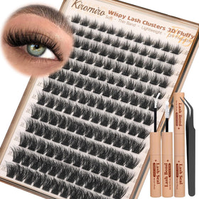 Kiromiro Wispy Lash Clusters Kit packaging front view