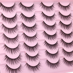 Kiromiro Wispy Lashes 12mm with ultra-thin cotton band