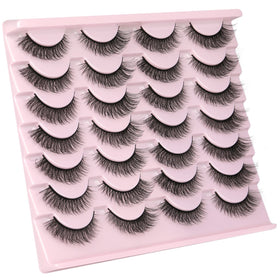Kiromiro Wispy Mink Lashes 14mm detailed view