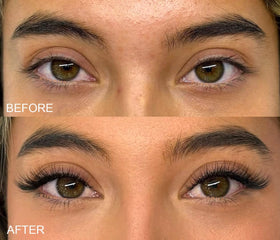 Kiromiro Wispy Mink Lashes 14mm side view