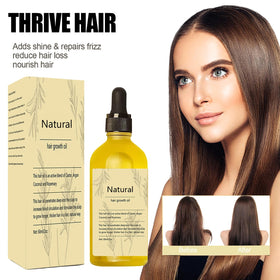 Kisinly hair growth oil 120ml with rosemary and olive oil