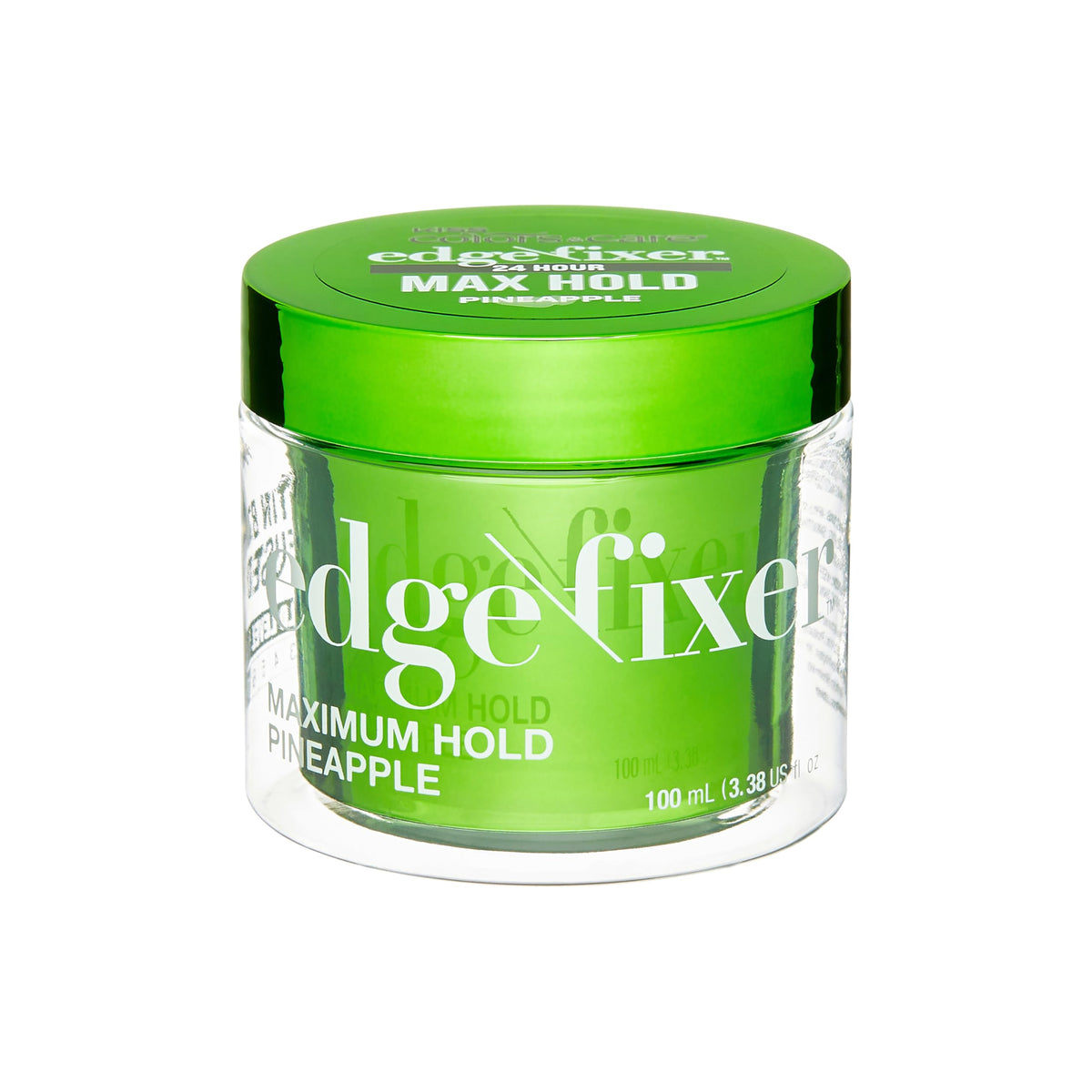 KISS COLORS & CARE Maximum Hold Edge Fixer 100ml front view