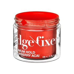 KISS COLORS & CARE Maximum Hold Edge Fixer 100ml with packaging