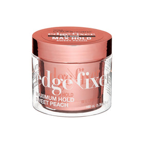 KISS COLORS & CARE Maximum Hold Edge Fixer 3.38 Fl. Oz. front view