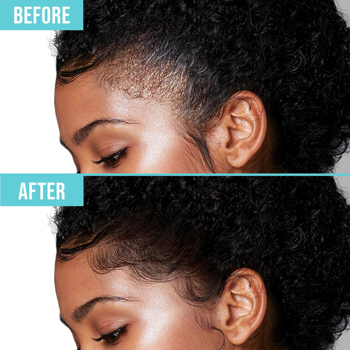 KISS COLORS & CARE Maximum Hold Edge Fixer 3.38 Fl. Oz. packaging