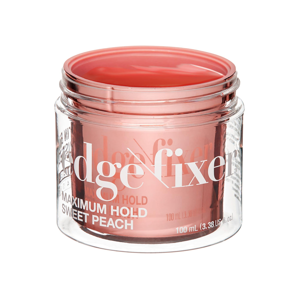 KISS COLORS & CARE Maximum Hold Edge Fixer 3.38 Fl. Oz. top view