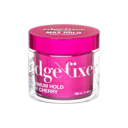 KISS COLORS & CARE Maximum Hold Edge Fixer Gel 100ml front view
