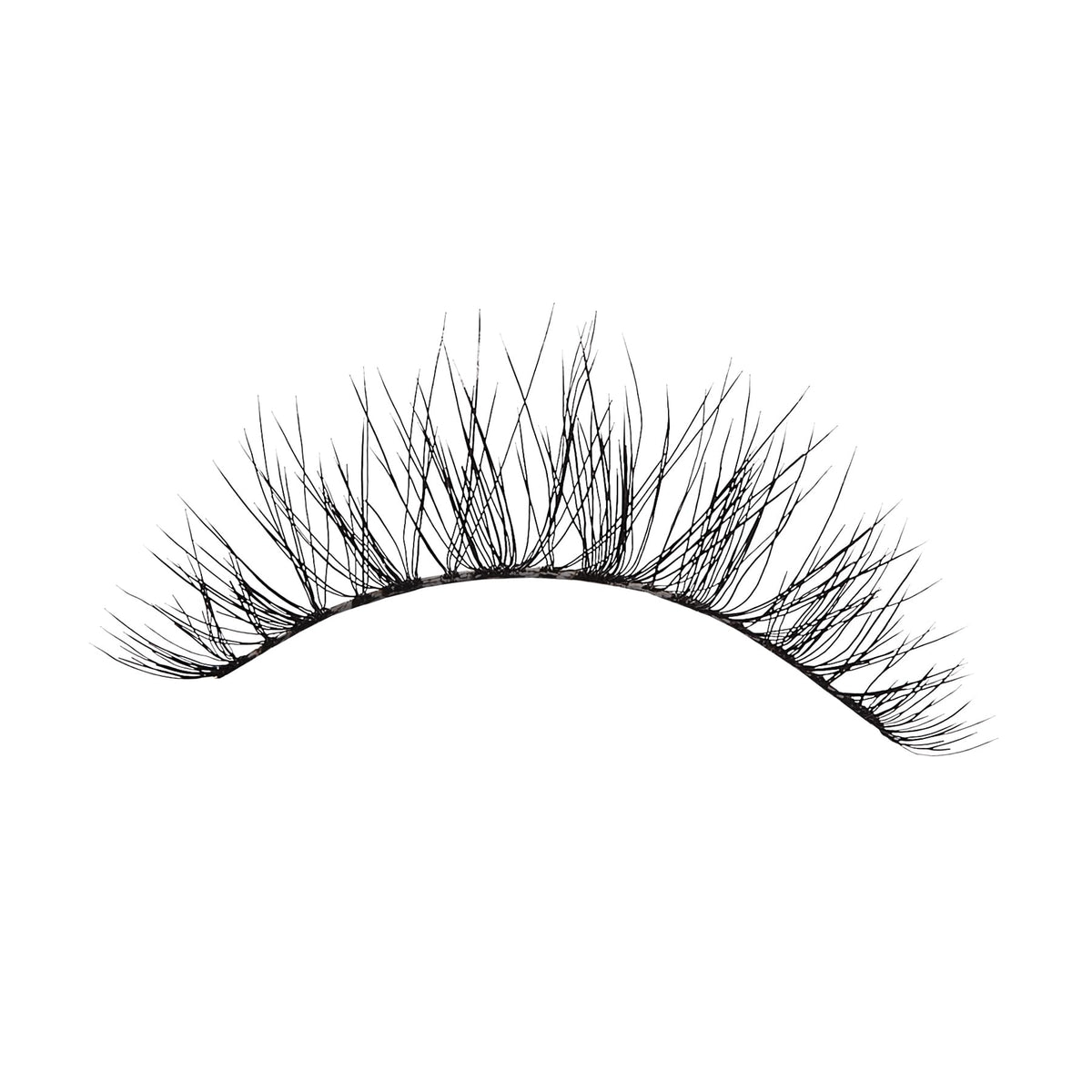 KISS False Eyelashes 'Sultry' side view showcasing lash length