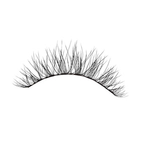 KISS False Eyelashes 'Sultry' side view showcasing lash length