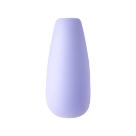 KISS Gel Fantasy Press-On Sculpted Gel Nails Long Purple manicure stick and mini file