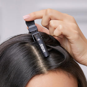 KISS hair dryer with included accessories: combs and diffuser