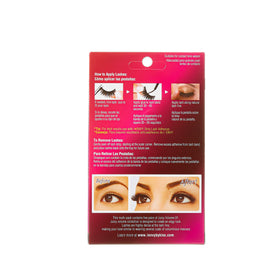 KISS I Envy Juicy Volume 01 eyelashes with iENVY Lash Adhesive