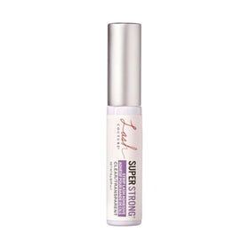 KISS Lash Couture Strip Lash Adhesive on makeup table with lashes