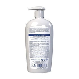 Kiss My Face Moisture Shave 3 pack showing all bottles