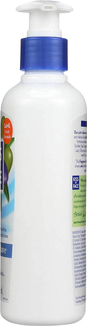 Kiss My Face Moisture Shave packaging details