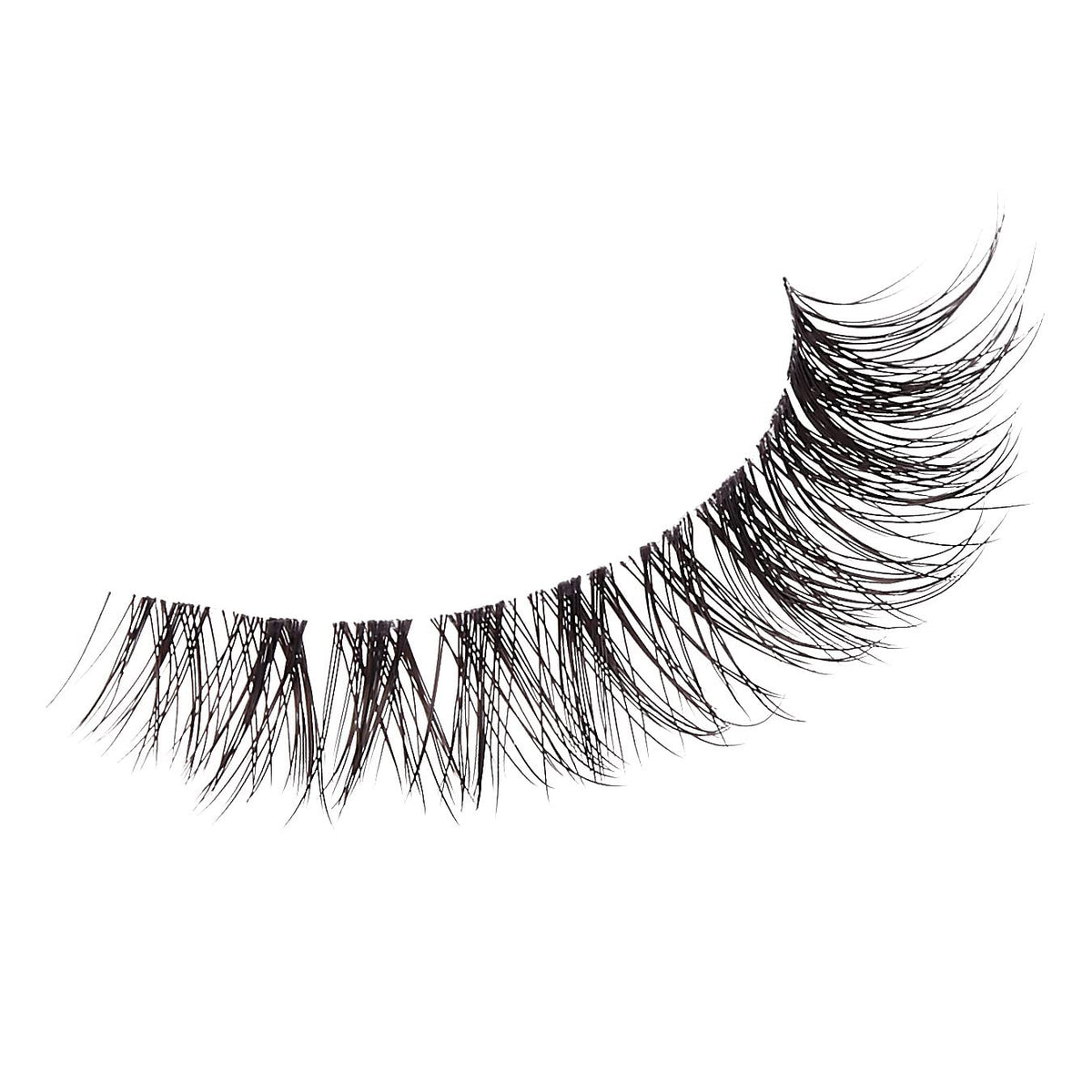 KISS My Lash But Better False Eyelashes displayed with other makeup tools